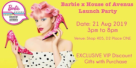 Barbie x House of Avenues Launch Party primary image