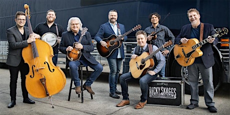 Ricky Skaggs and Kentucky Thunder - Live at Cactus Theater!