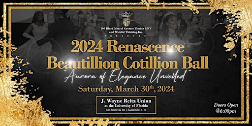 Imagem principal do evento 2024 Renascence Beautillion Cotillion Ball