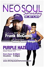 Neo Soul Saturdays featuring Frank McComb primary image