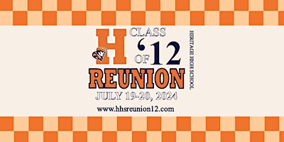 Hauptbild für Heritage High School Class of 2012 Reunion