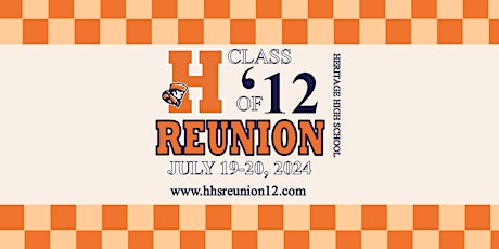 Heritage High School Class of 2012 Reunion