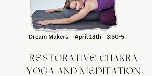 Hauptbild für Restorative Chakra Yoga with Meditation