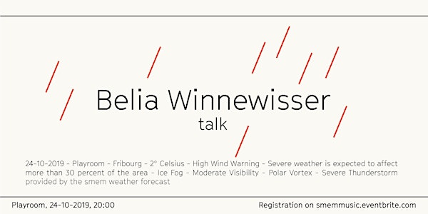 Belia Winnewisser Talk