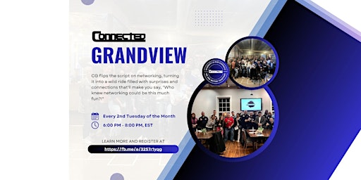 Imagem principal do evento Connected - Grandview Night of Networking