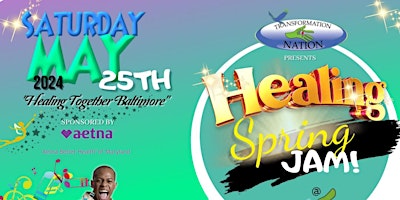 Imagem principal do evento Healing Spring Jam