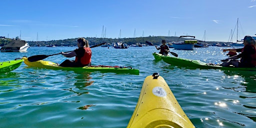 Imagen principal de YOGA KAYAK session at BALMORAL BEACH, SYDNEY