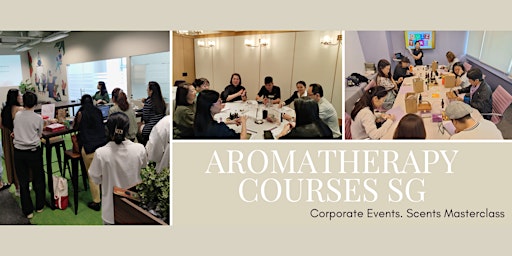 Primaire afbeelding van 3 Hours Perfume-making Aromatherapy Masterclass Course