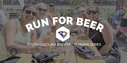 Imagem principal do evento 2024 Ticket Packs and Season Pass | South Carolina Brewery Running Series