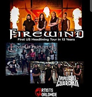 FIREWIND, EDGE OF PARADISE & IMMORTAL GUARDIAN primary image
