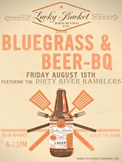 Lucky Bucket's Bluegrass Beer-BQ primary image