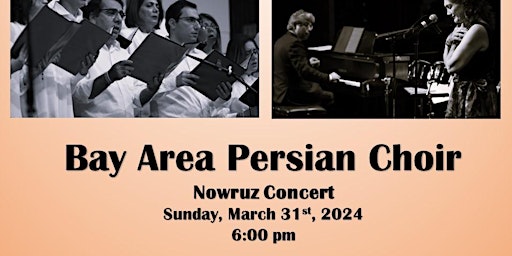 Imagem principal do evento Nowruz Concert with Bay Area Persian Choir