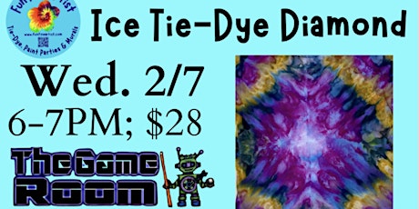 Imagen principal de Diamond Ice Tie-Dye Class