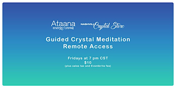 Guided Crystal Meditation Online