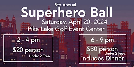 9th Annual Superhero Ball