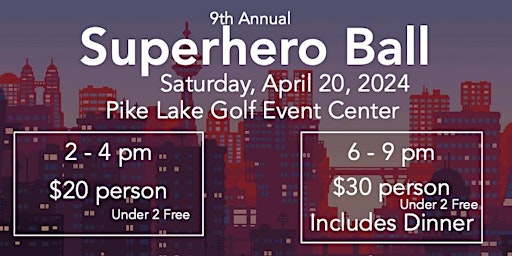 Image principale de 9th Annual Superhero Ball