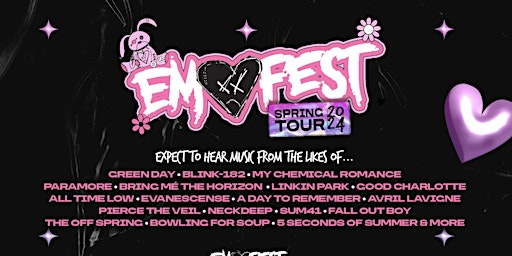Primaire afbeelding van The Emo Festival Comes to Southend-on-Sea!