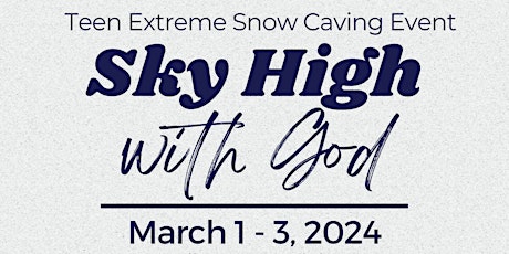Imagen principal de Pathfinder Teen Extreme Snow Caving Event