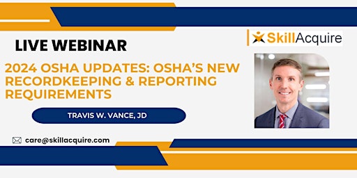 Image principale de 2024 OSHA Updates: OSHA’S New Recordkeeping & Reporting Requirements