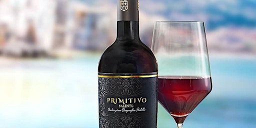 Primitivo Wine Masterclass primary image