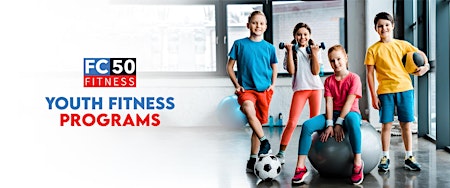Primaire afbeelding van FREE Kids Fitness Class -FC50 Fitness Pleasanton