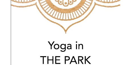 Yoga in the Park with Alison - September