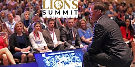 Lions Summit Master Class- Rise Strong Live Fulfilled primary image