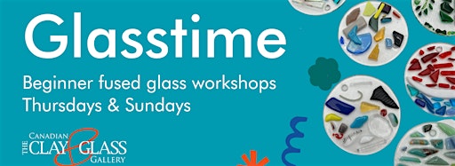 Imagen de colección de Glasstime Fused Glass Workshops