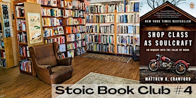 Imagem principal do evento Stoic Book Club #4