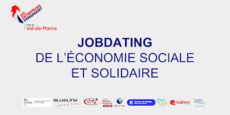 Imagen principal de Jobdating de l'économie sociale et solidaire (demandeurs d'emploi)