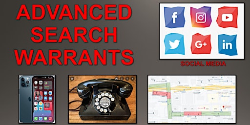 Immagine principale di Advanced Search Warrants 05/22/24 & 05/23/24 San Diego 