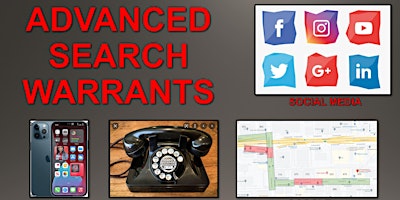 Immagine principale di Advanced Search Warrants 10/02/24 & 10/03/24 San Diego 