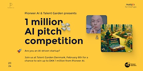 1 Million AI Pitch Competition primary image