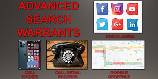 Imagem principal do evento Advanced Search Warrants 06/04/24 & 06/05/24 Fresno
