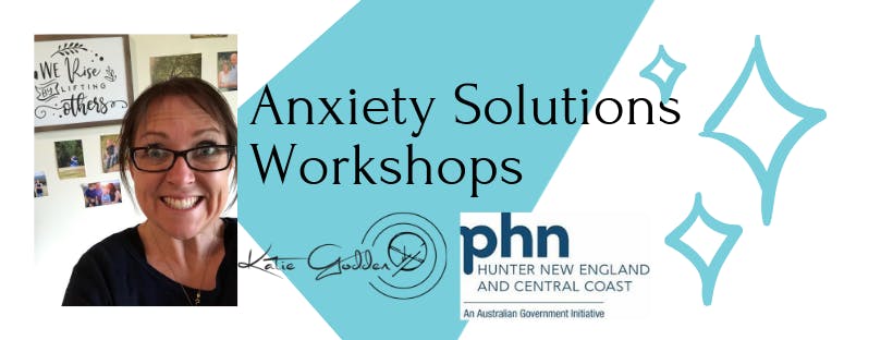  Anxiety Solutions Workshop- Helping Women manage anxiety/stress 