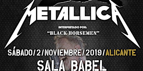 Imagen principal de BLACK HORSEMEN Tributo a Metallica
