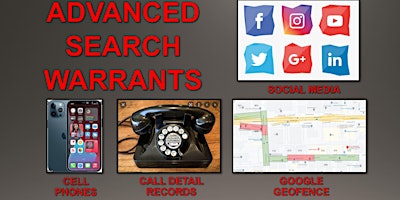 Imagem principal do evento Advanced Search Warrants 11/05/24 & 11/06/24 Ontario