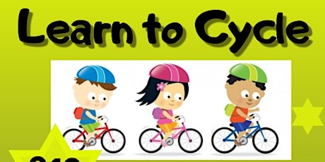 Learn to Cycle Bagenalstown 21-23 August