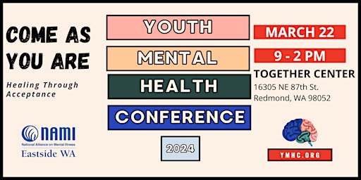 Youth Mental Health Conference 2024 primary image