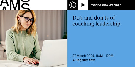 Imagen principal de Do's and don’ts of coaching leadership