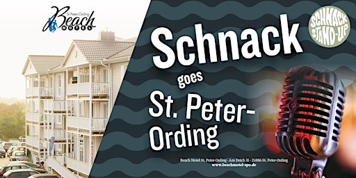 Primaire afbeelding van SCHNACK COMEDY im Beach Motel SPO