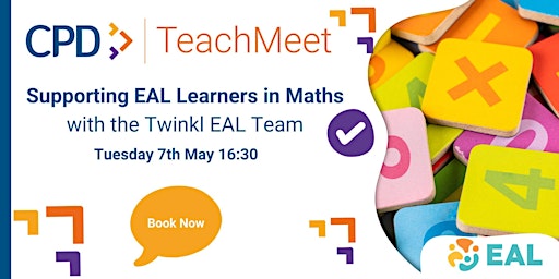 Hauptbild für Supporting EAL Learners in Maths