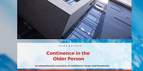 Continence in the Older Person primary image