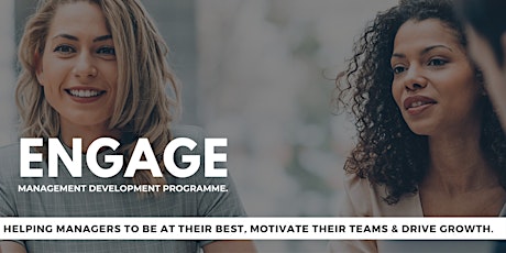 ENGAGE Management Development Programme - FACE-TO-FACE