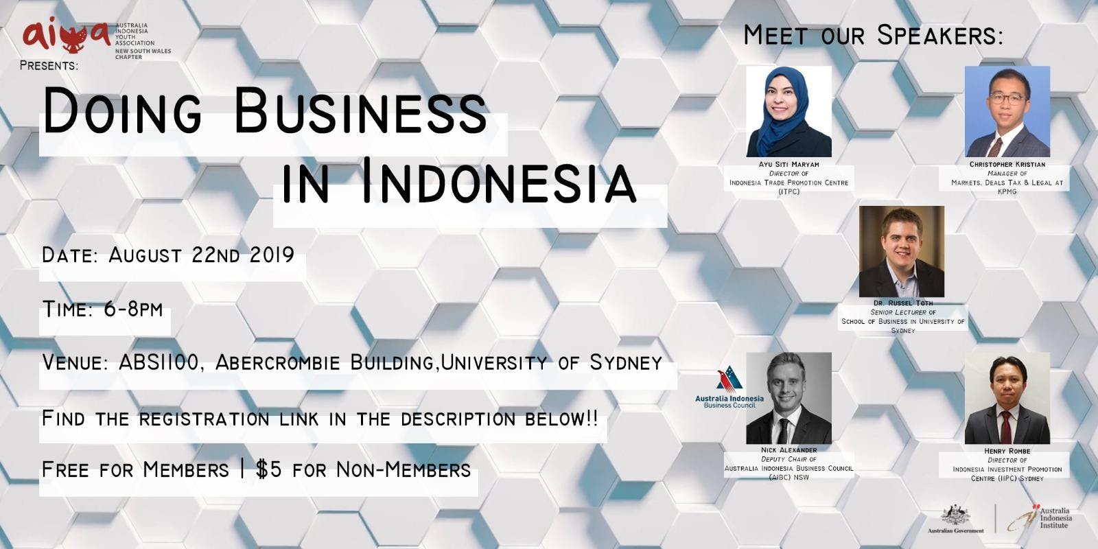 Doing Business in Indonesia 2019