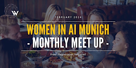 Women in AI Munich - Monthly Meet Up primary image