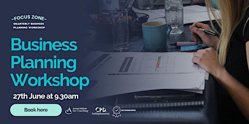 Hauptbild für Business Planning Workshop - 27th June