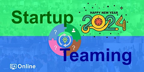 Startup Teaming (Online) primary image