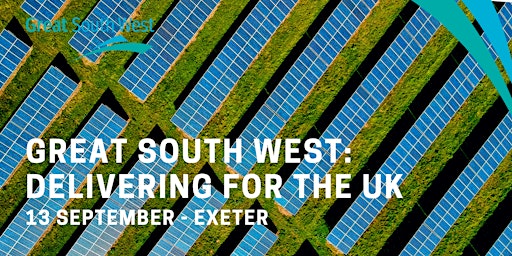 Great South West: Delivering for the UK primary image