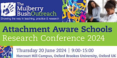 Attachment Aware Schools - Research Conference 2024 primary image